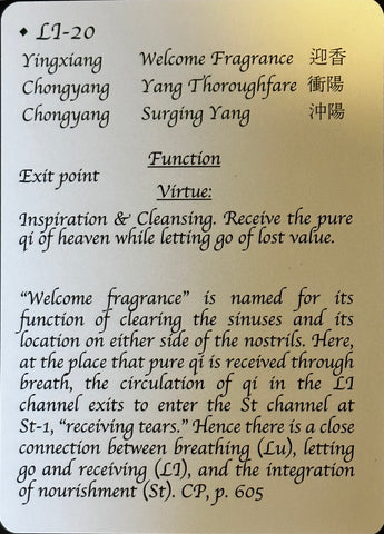 Spirit of the Point Cards